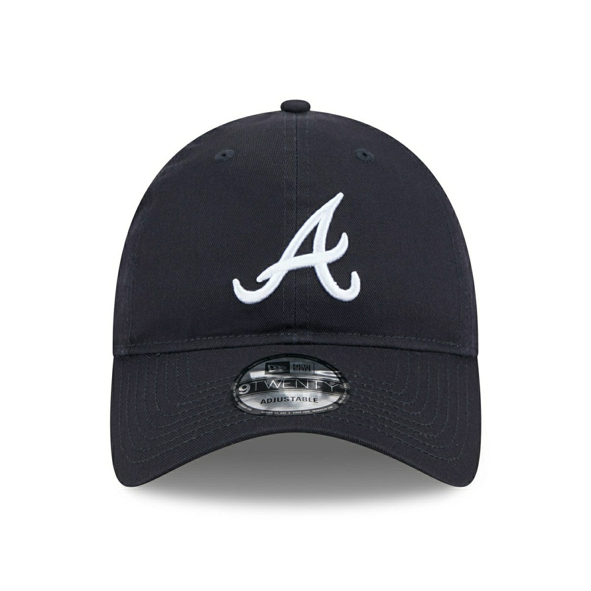 Atlanta Braves 2025 MLB Hall of Fame New 9TWENTY Adjustable Cap Navy - Taass on sale
