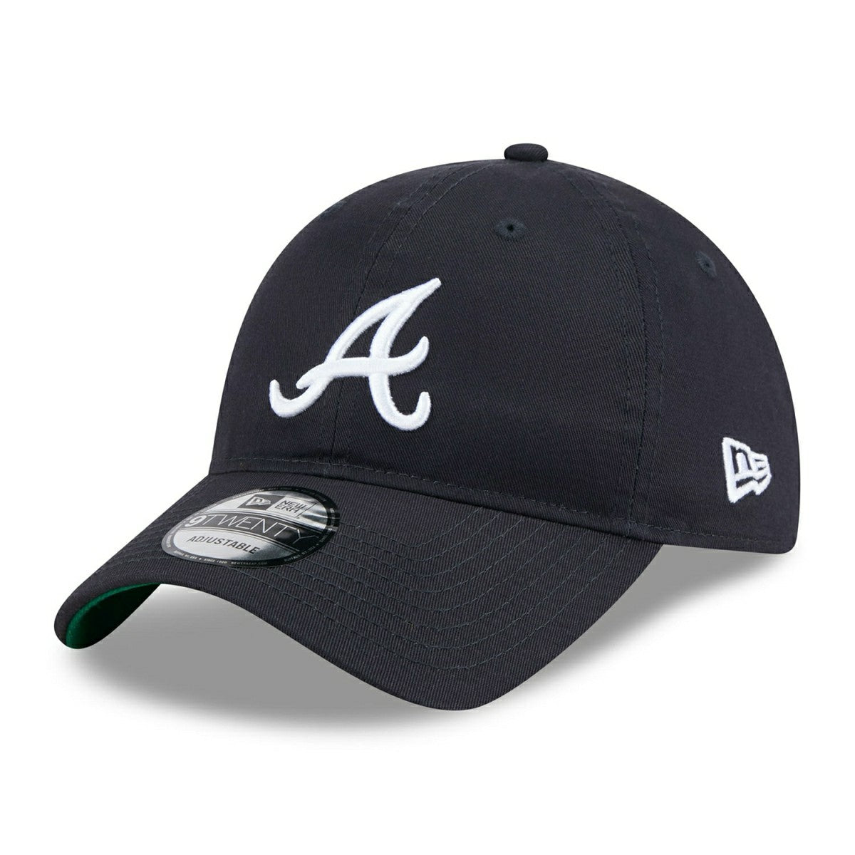 Atlanta Braves 2025 MLB Hall of Fame New 9TWENTY Adjustable Cap Navy - Taass on sale