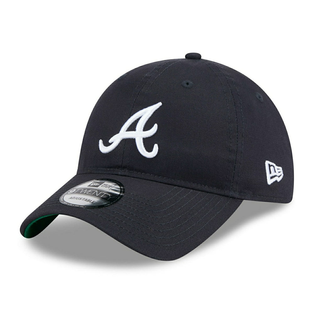 Atlanta Braves 2025 MLB Hall of Fame New 9TWENTY Adjustable Cap Navy - Taass on sale