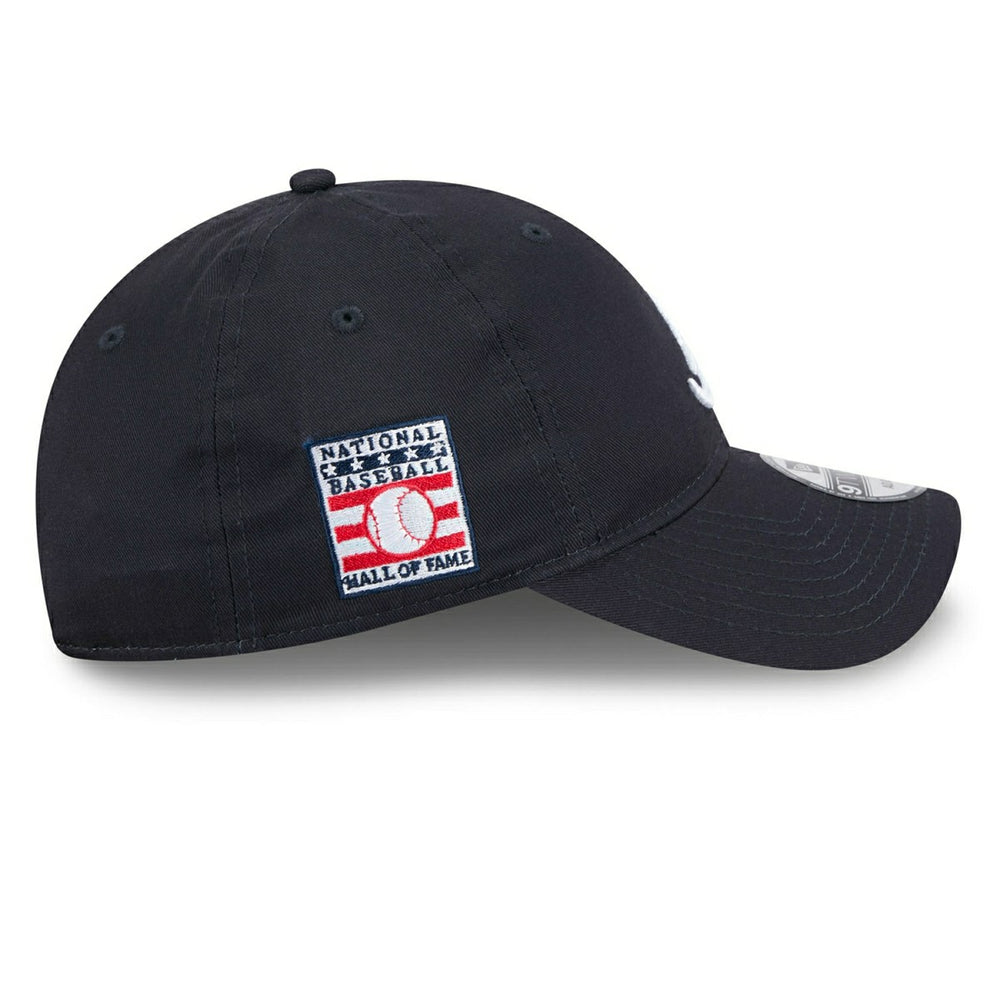 Atlanta Braves 2025 MLB Hall of Fame New 9TWENTY Adjustable Cap Navy - Taass on sale