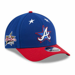 Atlanta Braves Authentic 2025 MLB All-Star Game New Era 9FORTY M-Crown Snapback Cap - Taass for sale