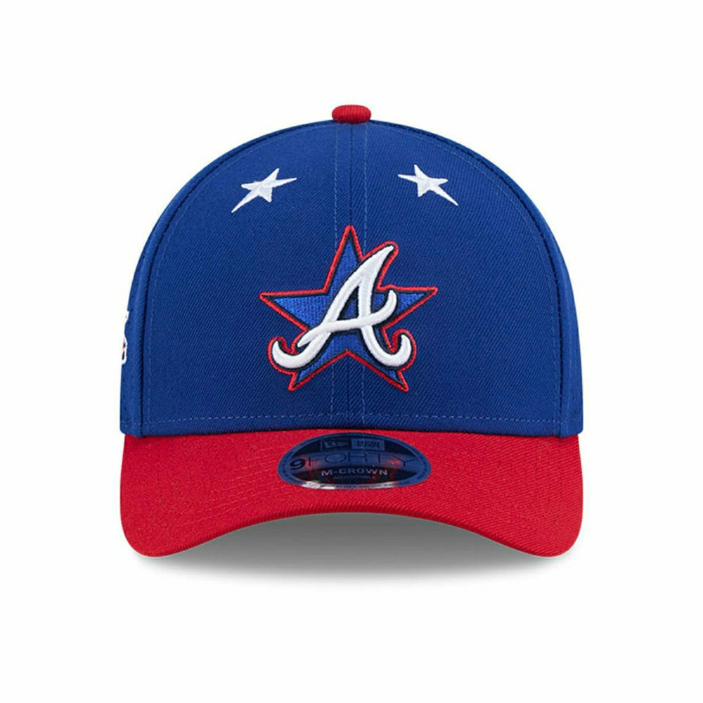 Atlanta Braves Authentic 2025 MLB All-Star Game New Era 9FORTY M-Crown Snapback Cap - Taass for sale