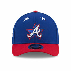 Atlanta Braves Authentic 2025 MLB All-Star Game New Era 9FORTY M-Crown Snapback Cap - Taass for sale