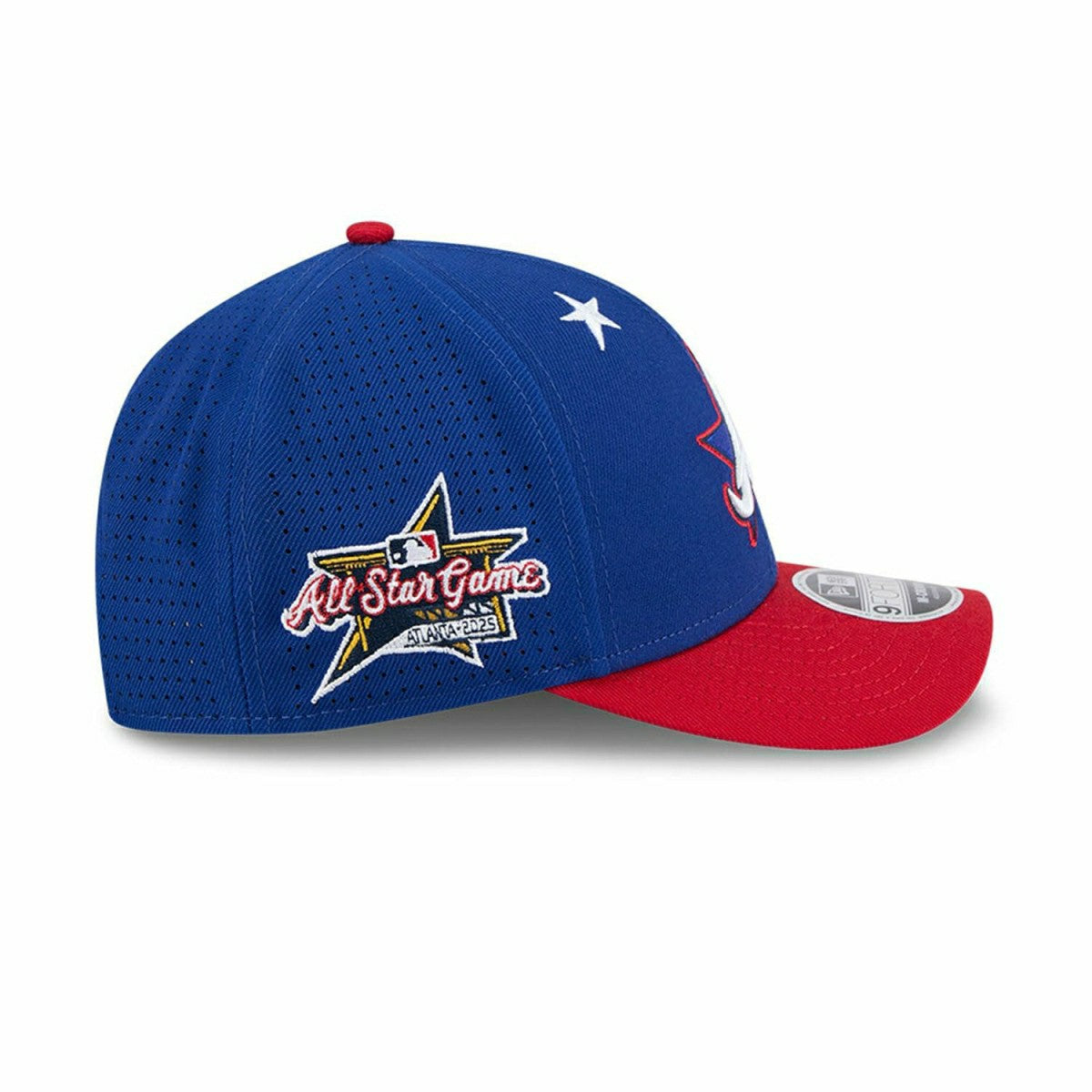 Atlanta Braves Authentic 2025 MLB All-Star Game New Era 9FORTY M-Crown Snapback Cap - Taass for sale