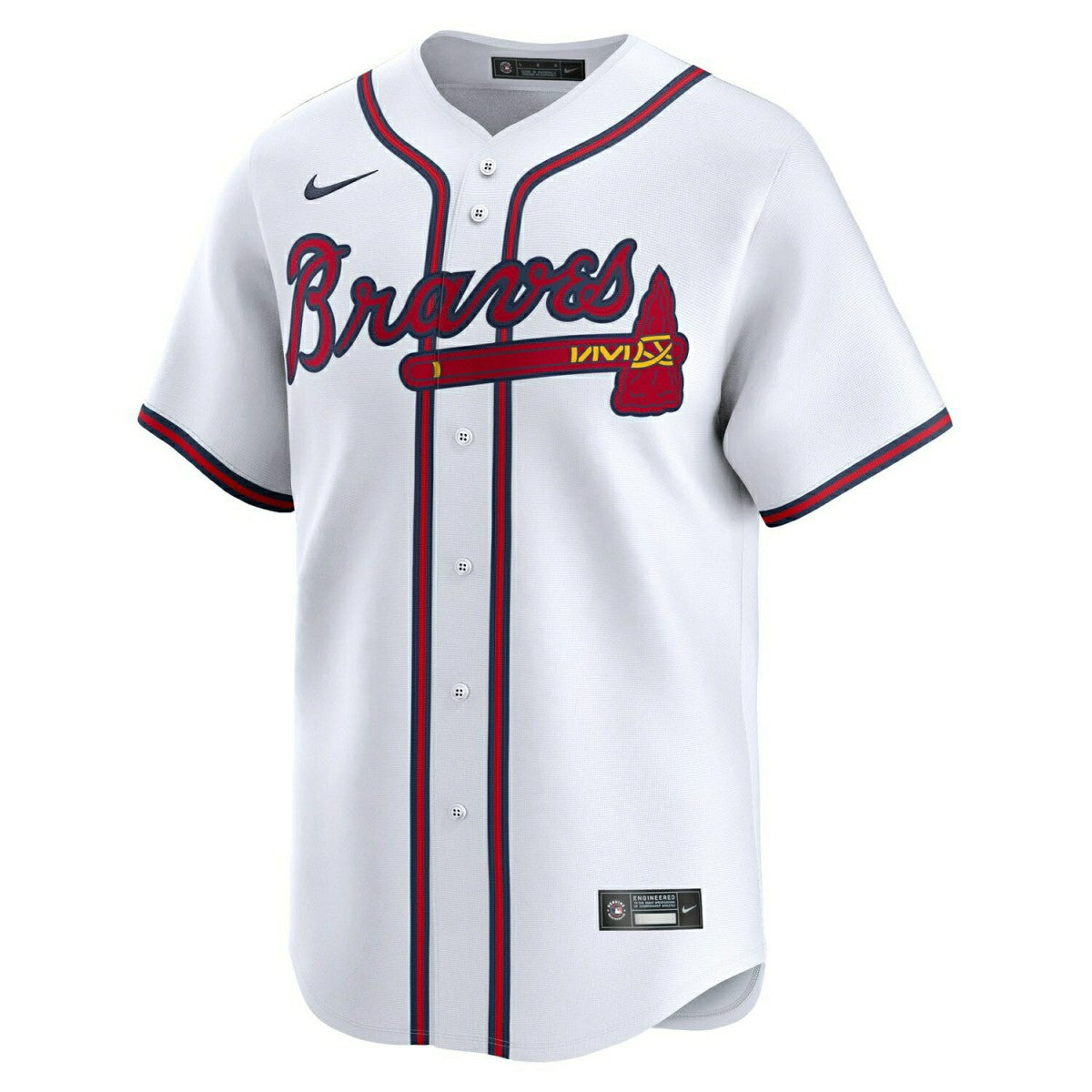 Ronald Acuña Jr. #13 Atlanta Braves Nike Limited MLB Jersey White - Taass Online