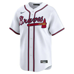 Ronald Acuña Jr. #13 Atlanta Braves Nike Limited MLB Jersey White - Taass Online