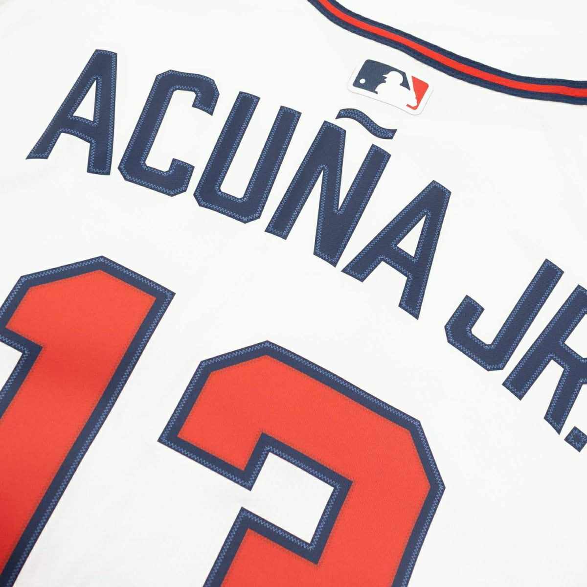 Ronald Acuña Jr. #13 Atlanta Braves Nike Limited MLB Jersey White - Taass Online