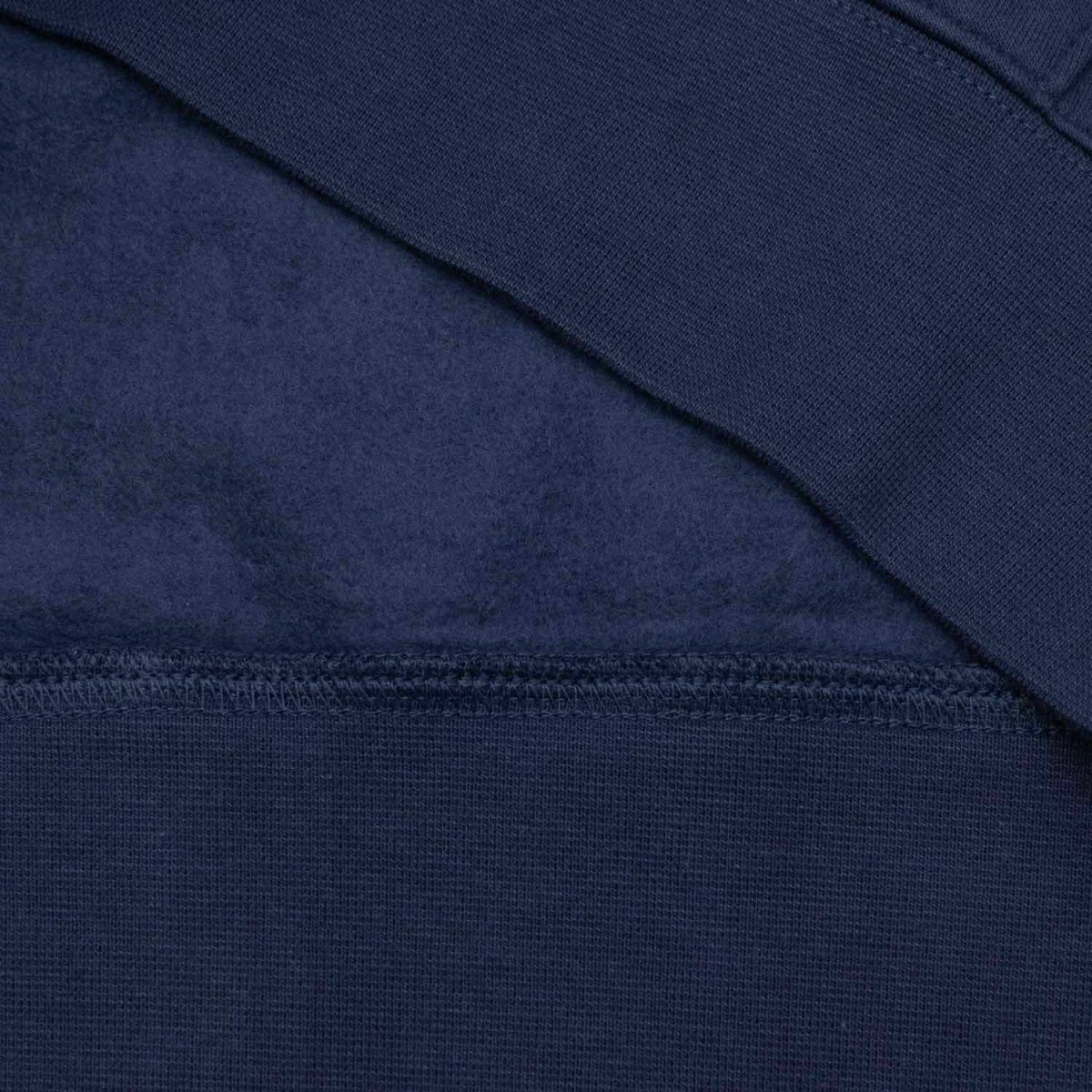 Atlanta Braves Knockout Script MLB Full-Zip Hoodie Navy - Taass outlet