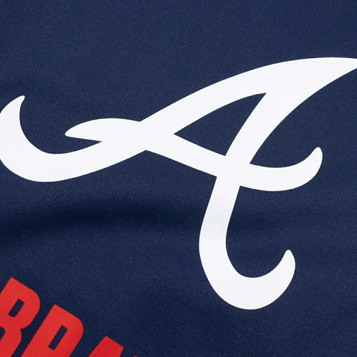 Atlanta Braves 2025 MLB Authentic Performance Therma Hoodie Navy - Taass discount