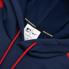 Atlanta Braves 2025 MLB Authentic Performance Therma Hoodie Navy - Taass discount