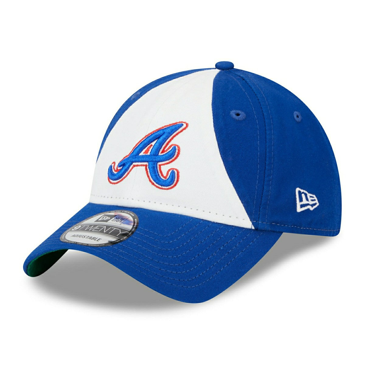 Atlanta Braves Official MLB City Connect New Era 9TWENTY Adjustable Cap - Taass US