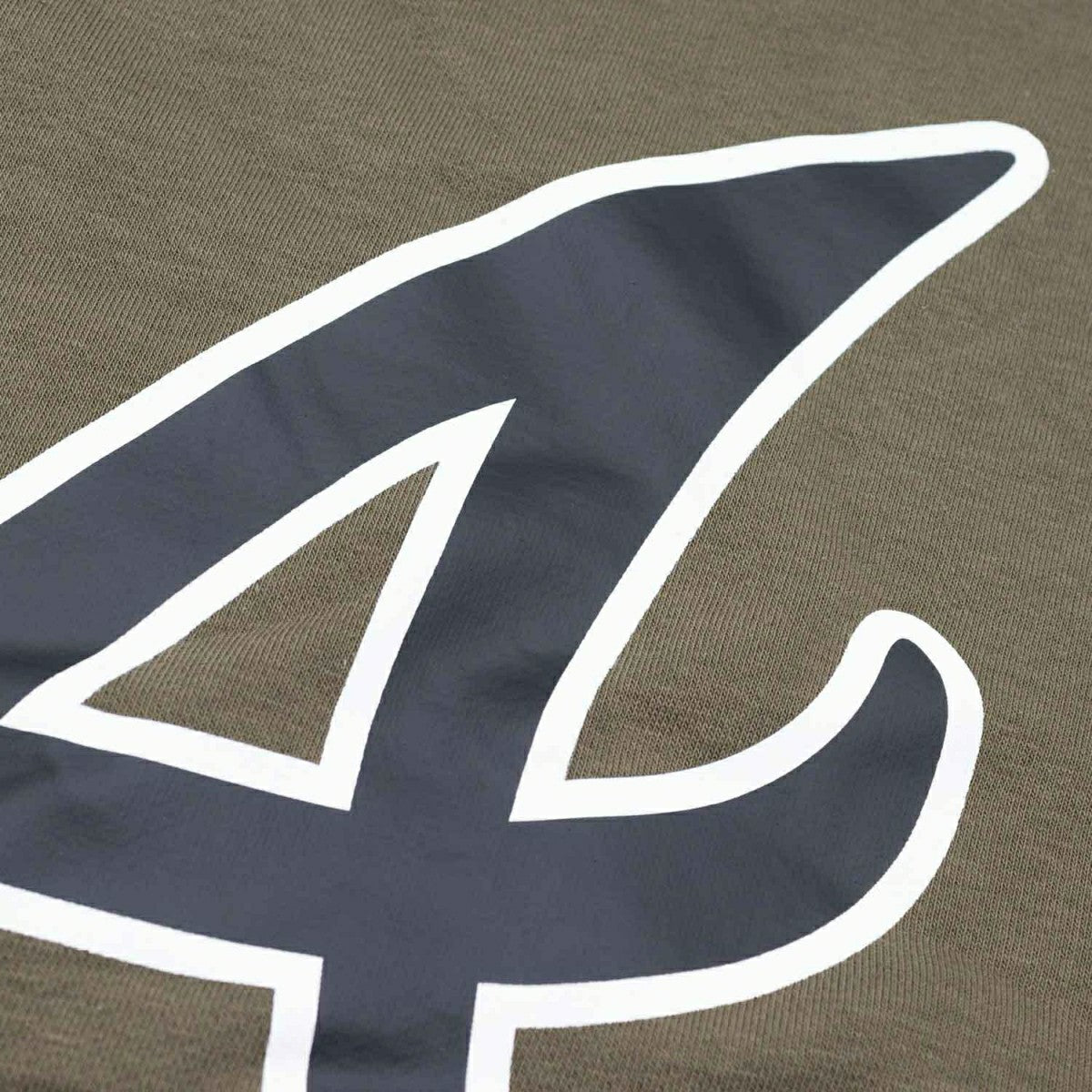 Atlanta Braves Backer '47 Burnside MLB Hoodie Sandalwood - Taass sale