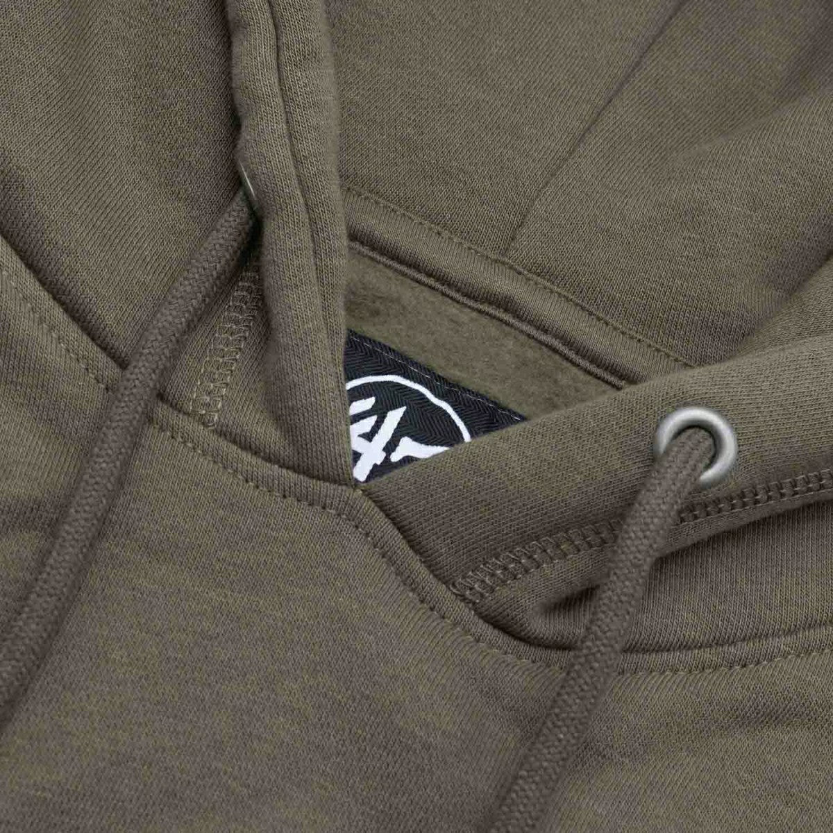 Atlanta Braves Backer '47 Burnside MLB Hoodie Sandalwood - Taass sale