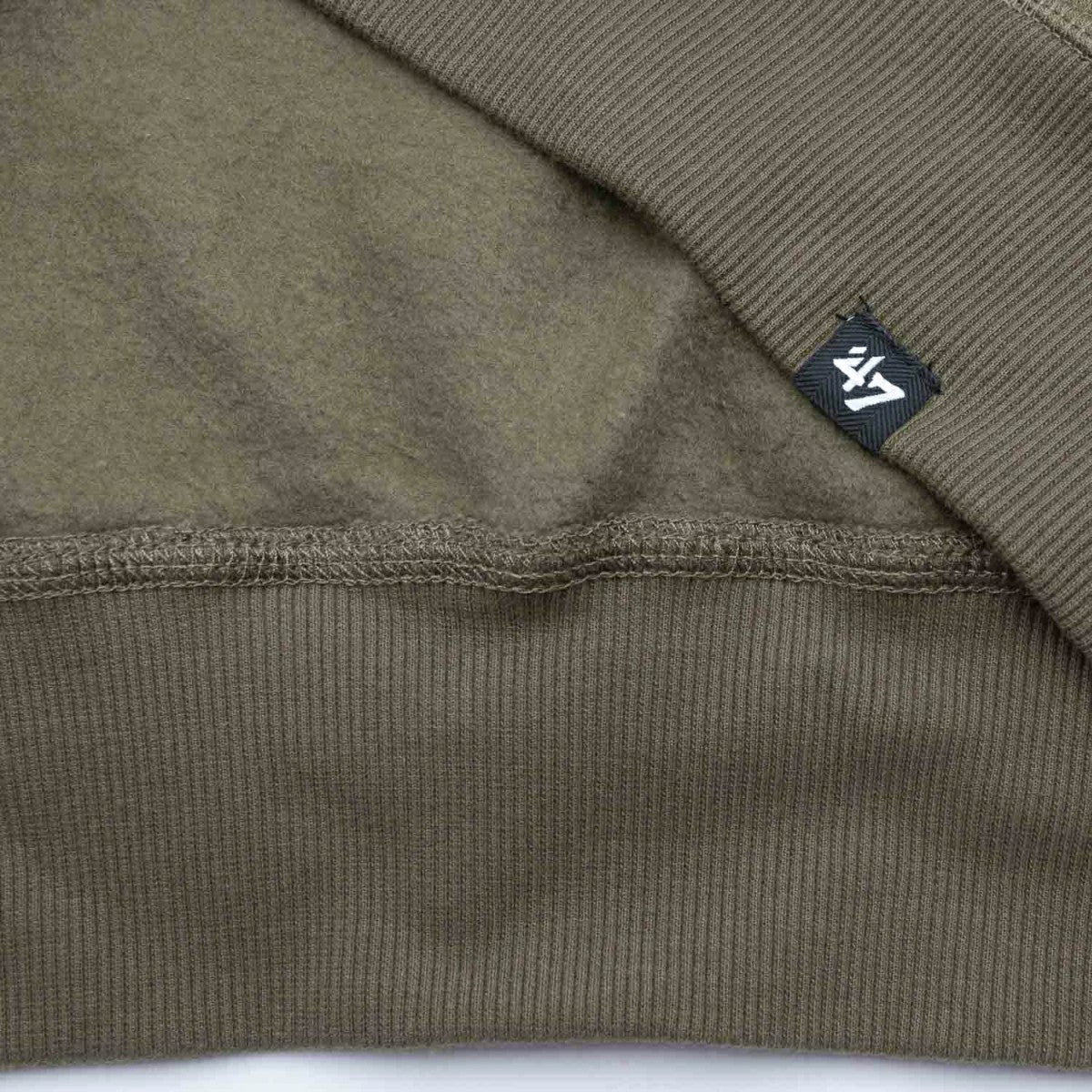Atlanta Braves Backer '47 Burnside MLB Hoodie Sandalwood - Taass sale
