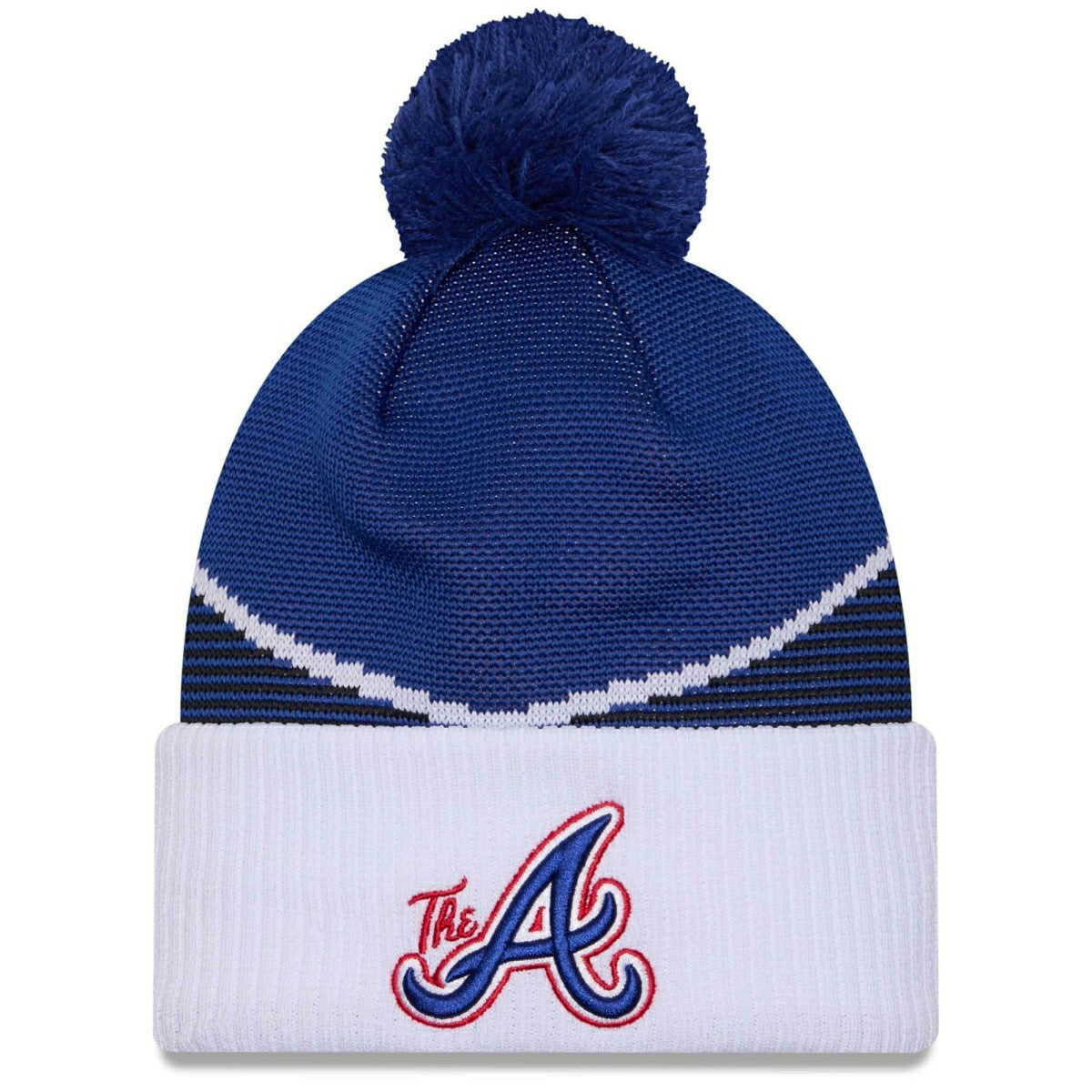 Atlanta Braves Authentic City Connect New Era MLB Knit Hat - Taass Online