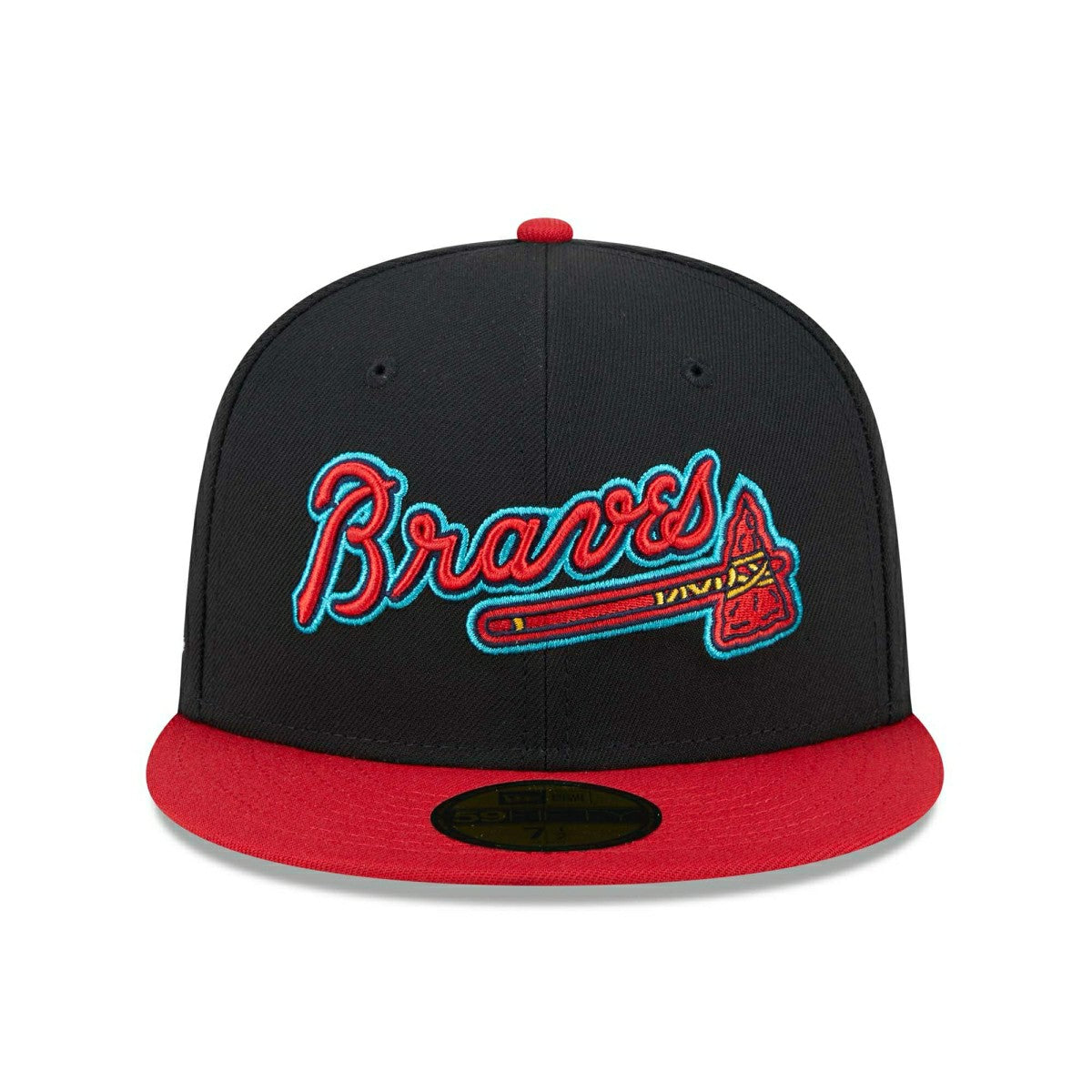 Atlanta Braves Retro 1996 Spring Training New Era 59FIFTY Fitted Cap Black - Taass outlet