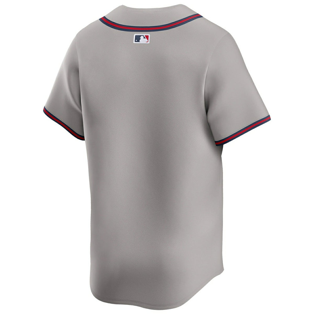 Atlanta Braves Nike Limited MLB Baseball Jersey Road Gray - Taass discount