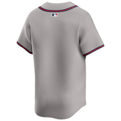Atlanta Braves Nike Limited MLB Baseball Jersey Road Gray - Taass discount