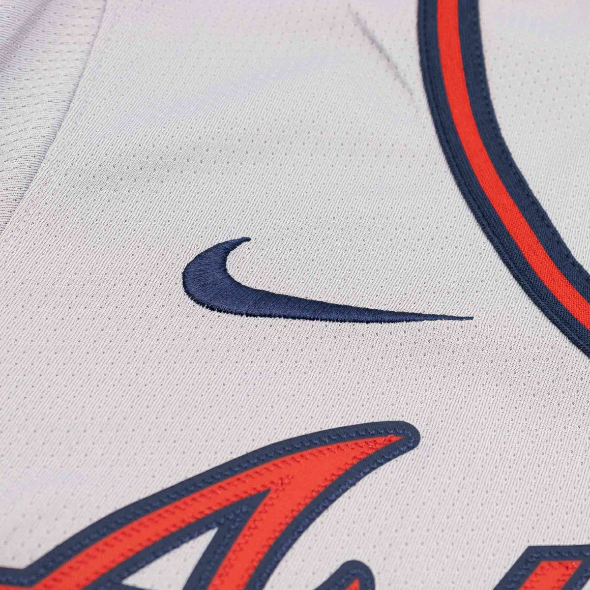 Atlanta Braves Nike Limited MLB Baseball Jersey Road Gray - Taass discount
