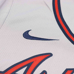 Atlanta Braves Nike Limited MLB Baseball Jersey Road Gray - Taass discount