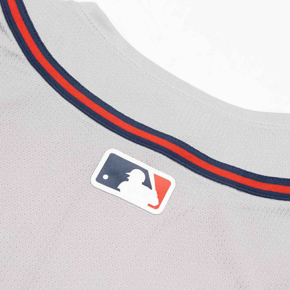 Atlanta Braves Nike Limited MLB Baseball Jersey Road Gray - Taass discount