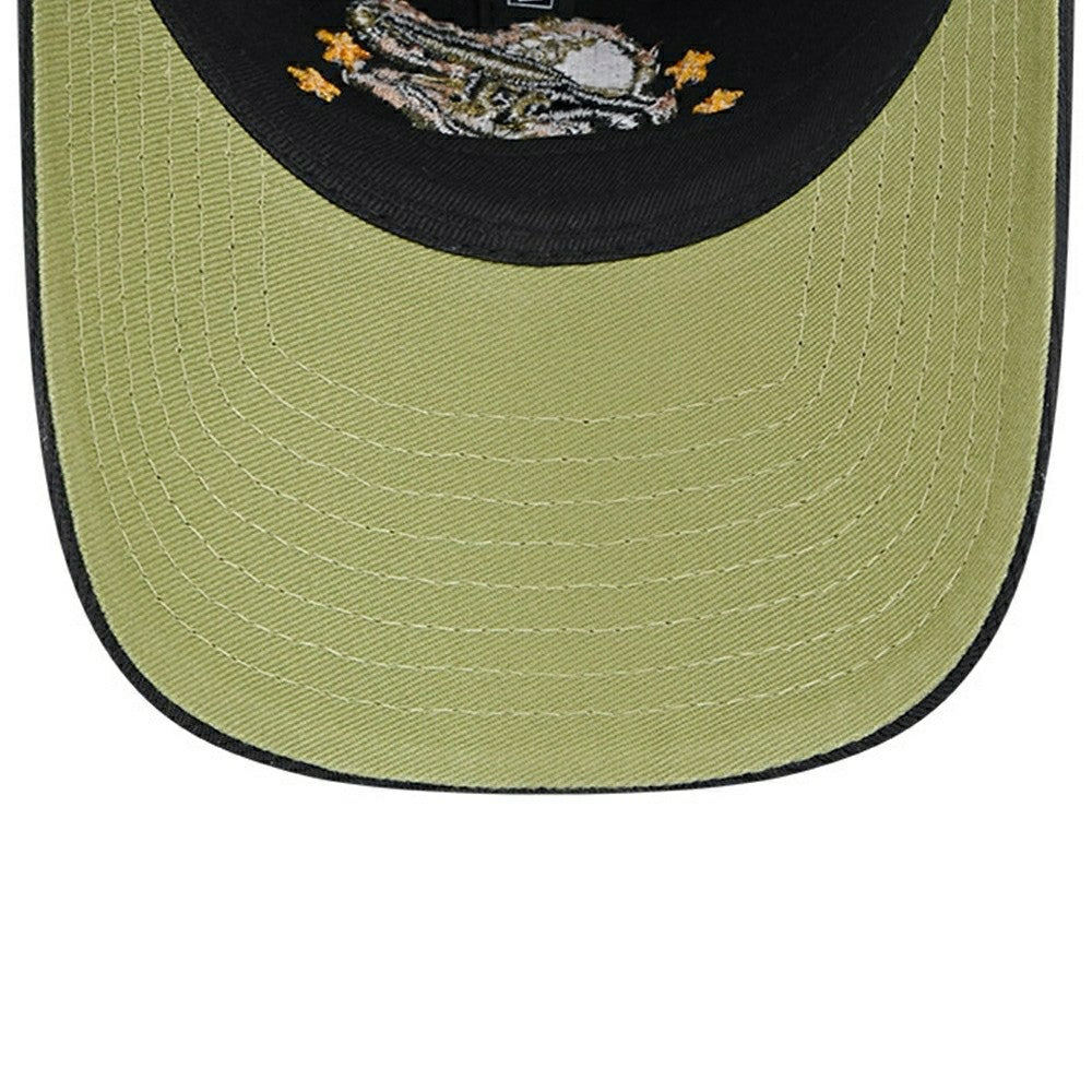 Atlanta Braves 2024 MLB Armed Forces New Era Women's 9TWENTY Cap Black - Taass on sale