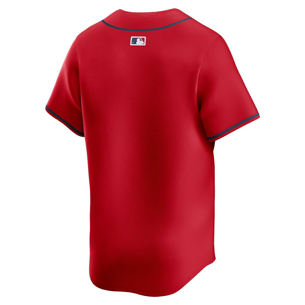 Atlanta Braves Nike Limited MLB Baseball Jersey Alternate Red - Taass for sale