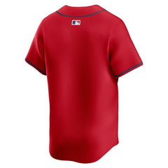 Atlanta Braves Nike Limited MLB Baseball Jersey Alternate Red - Taass for sale