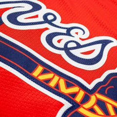Atlanta Braves Nike Limited MLB Baseball Jersey Alternate Red - Taass for sale