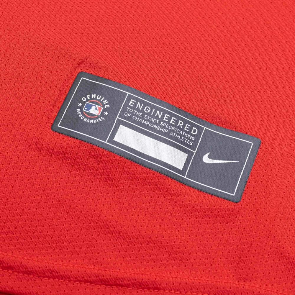 Atlanta Braves Nike Limited MLB Baseball Jersey Alternate Red - Taass for sale