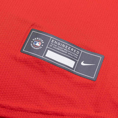 Atlanta Braves Nike Limited MLB Baseball Jersey Alternate Red - Taass for sale