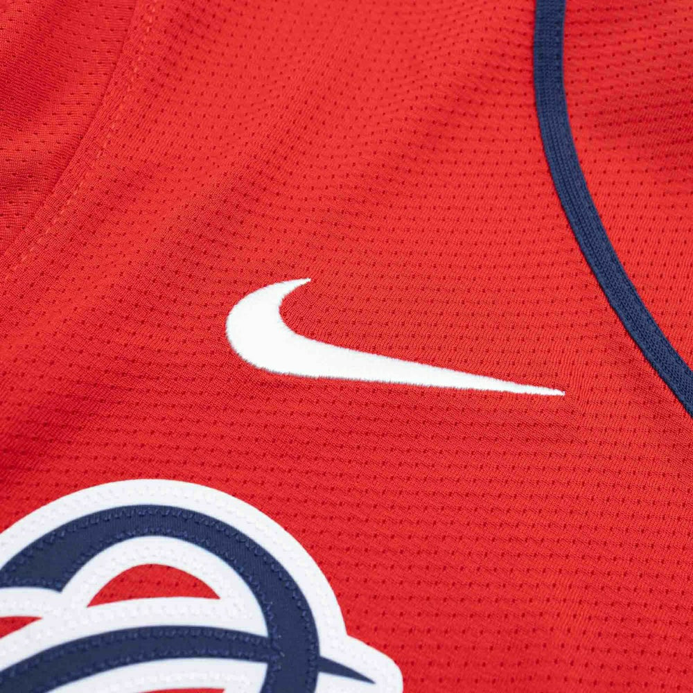 Atlanta Braves Nike Limited MLB Baseball Jersey Alternate Red - Taass for sale