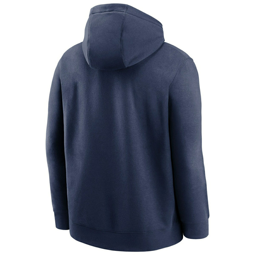 Atlanta Braves Nike Club Slack MLB Hoodie Navy - Taass Online