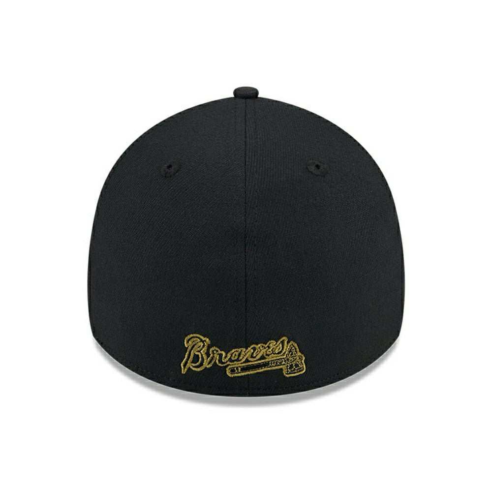 Atlanta Braves 2024 MLB Armed Forces New Era 39THIRTY Flex Cap Black - Taass outlet