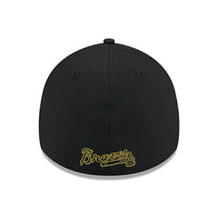 Atlanta Braves 2024 MLB Armed Forces New Era 39THIRTY Flex Cap Black - Taass outlet