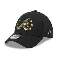 Atlanta Braves 2024 MLB Armed Forces New Era 39THIRTY Flex Cap Black - Taass outlet