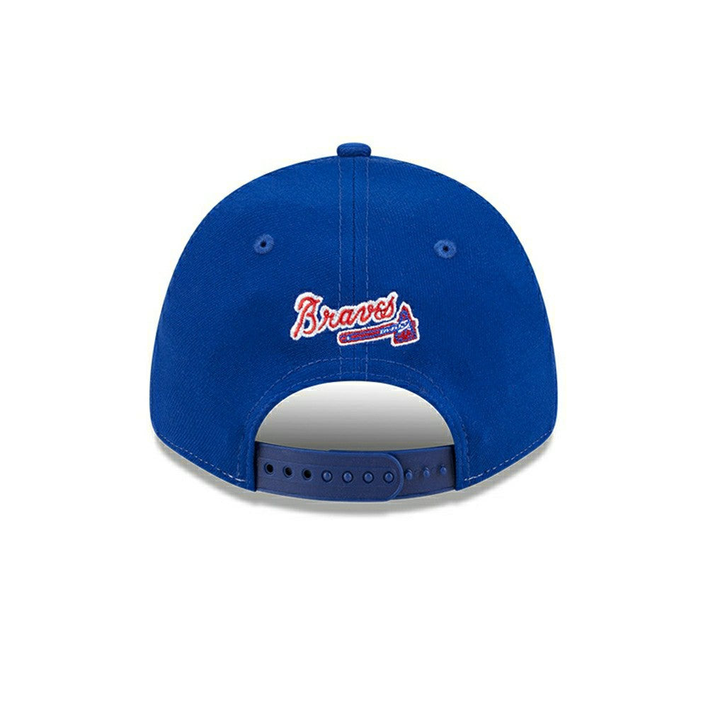Atlanta Braves Official MLB City Connect New Era Stretch-Snap 9FORTY Cap - Taass discount