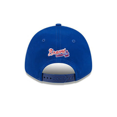Atlanta Braves Official MLB City Connect New Era Stretch-Snap 9FORTY Cap - Taass discount