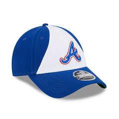 Atlanta Braves Official MLB City Connect New Era Stretch-Snap 9FORTY Cap - Taass discount