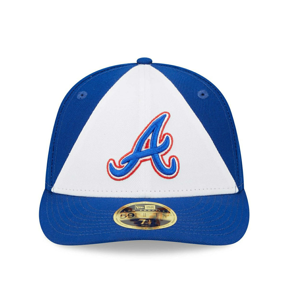 Atlanta Braves MLB Authentic City Connect New Era Low Profile 59FIFTY Cap - Taass US