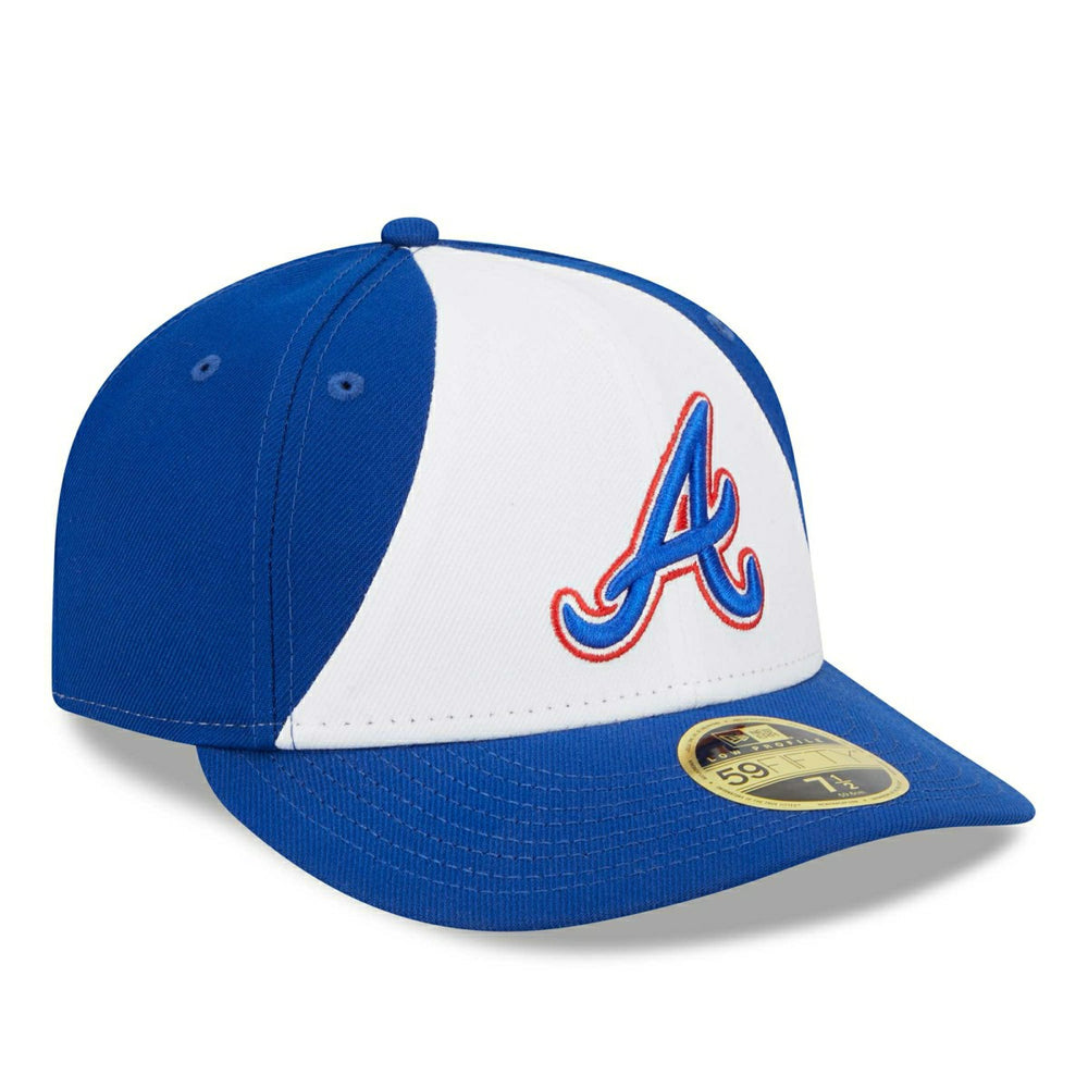 Atlanta Braves MLB Authentic City Connect New Era Low Profile 59FIFTY Cap - Taass US