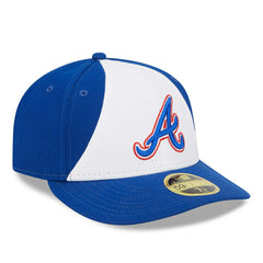 Atlanta Braves MLB Authentic City Connect New Era Low Profile 59FIFTY Cap - Taass US