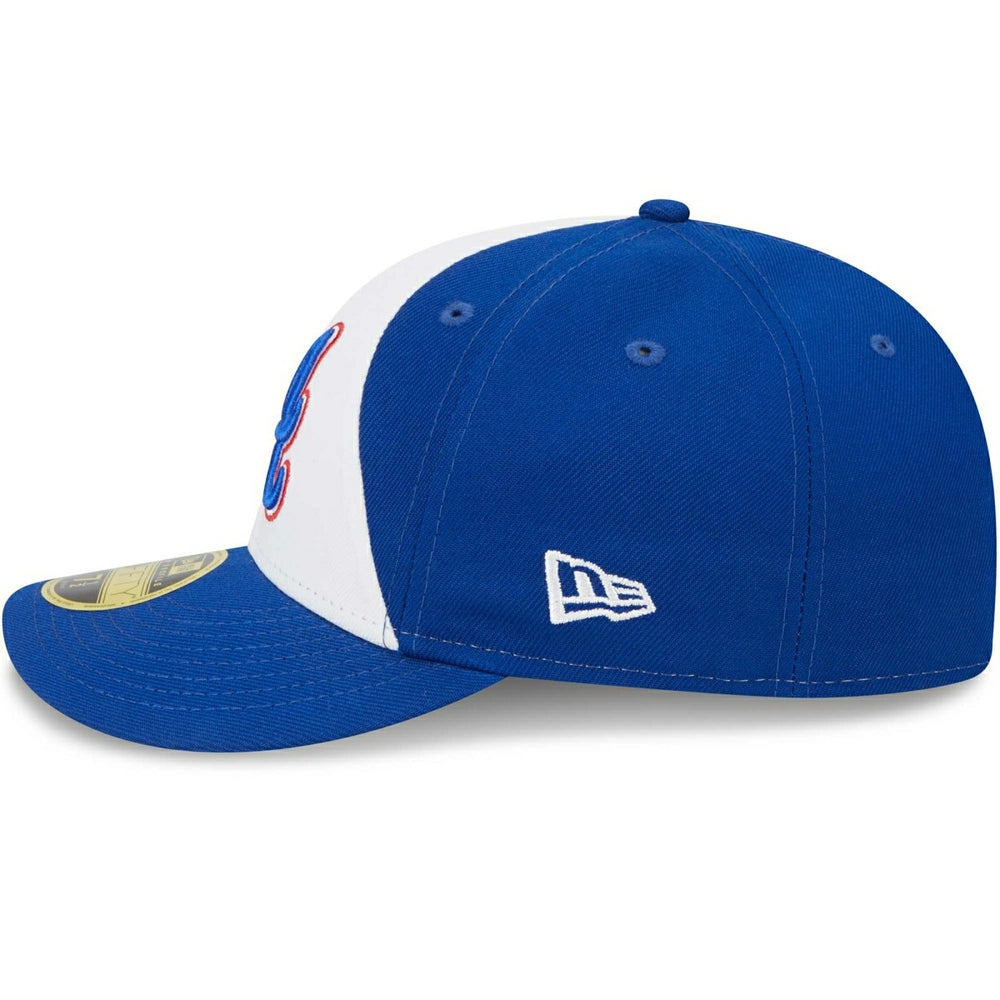 Atlanta Braves MLB Authentic City Connect New Era Low Profile 59FIFTY Cap - Taass US