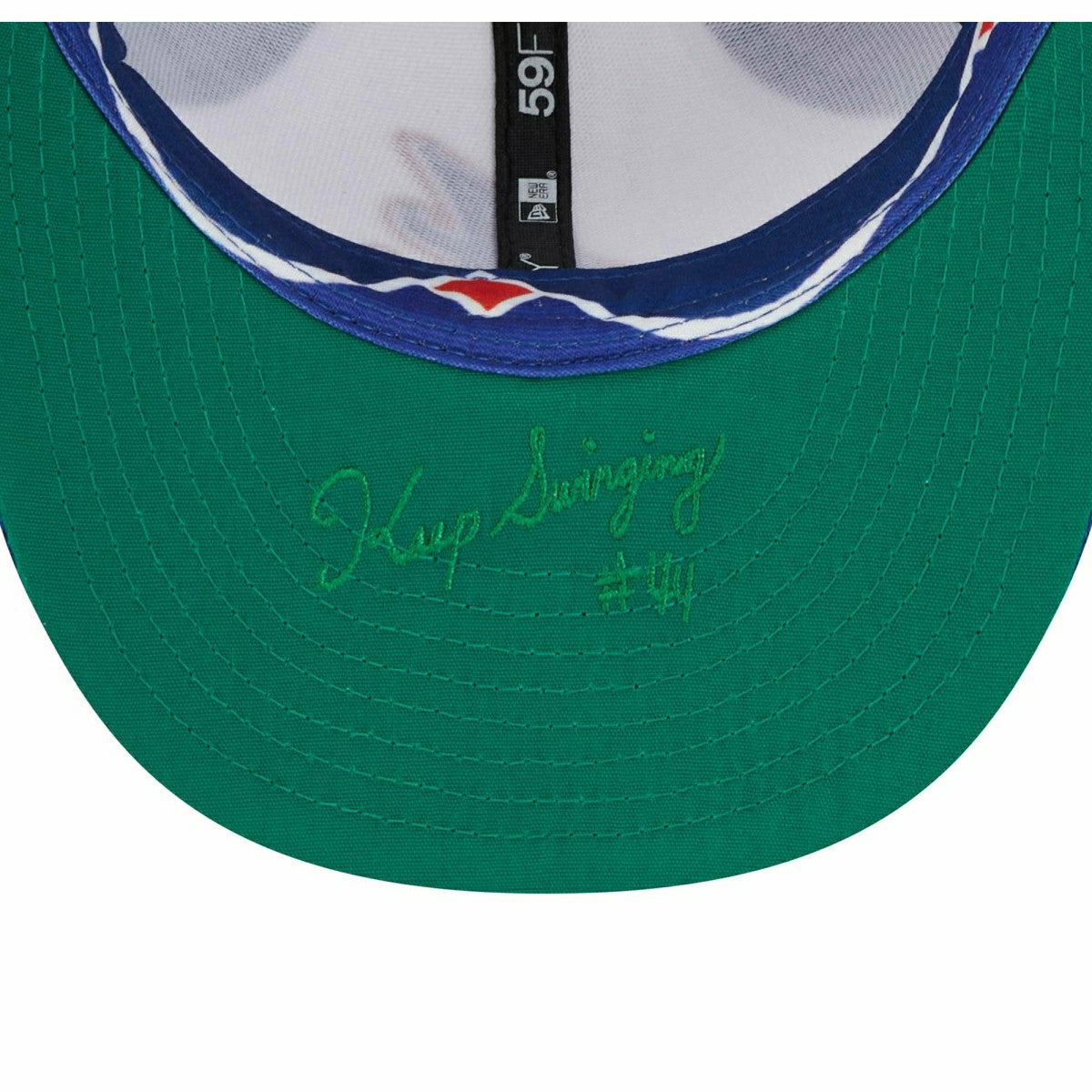 Atlanta Braves MLB Authentic City Connect New Era Low Profile 59FIFTY Cap - Taass US
