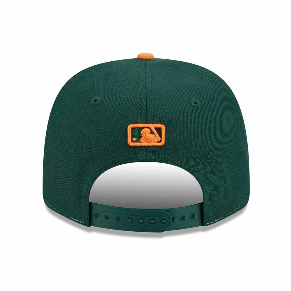 Baltimore Orioles MLB City Connect Stretch-Snap 9SEVENTY Cap Green - Taass US