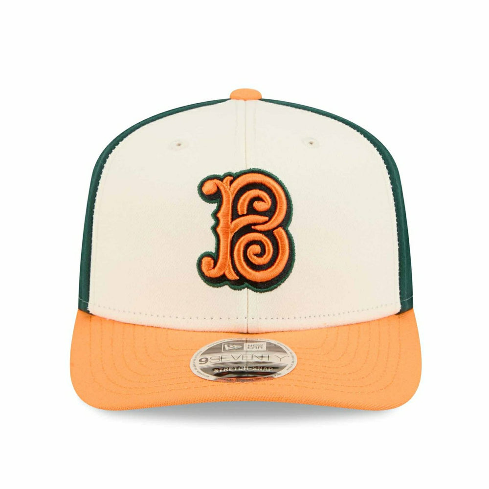 Baltimore Orioles MLB City Connect Stretch-Snap 9SEVENTY Cap Green - Taass US