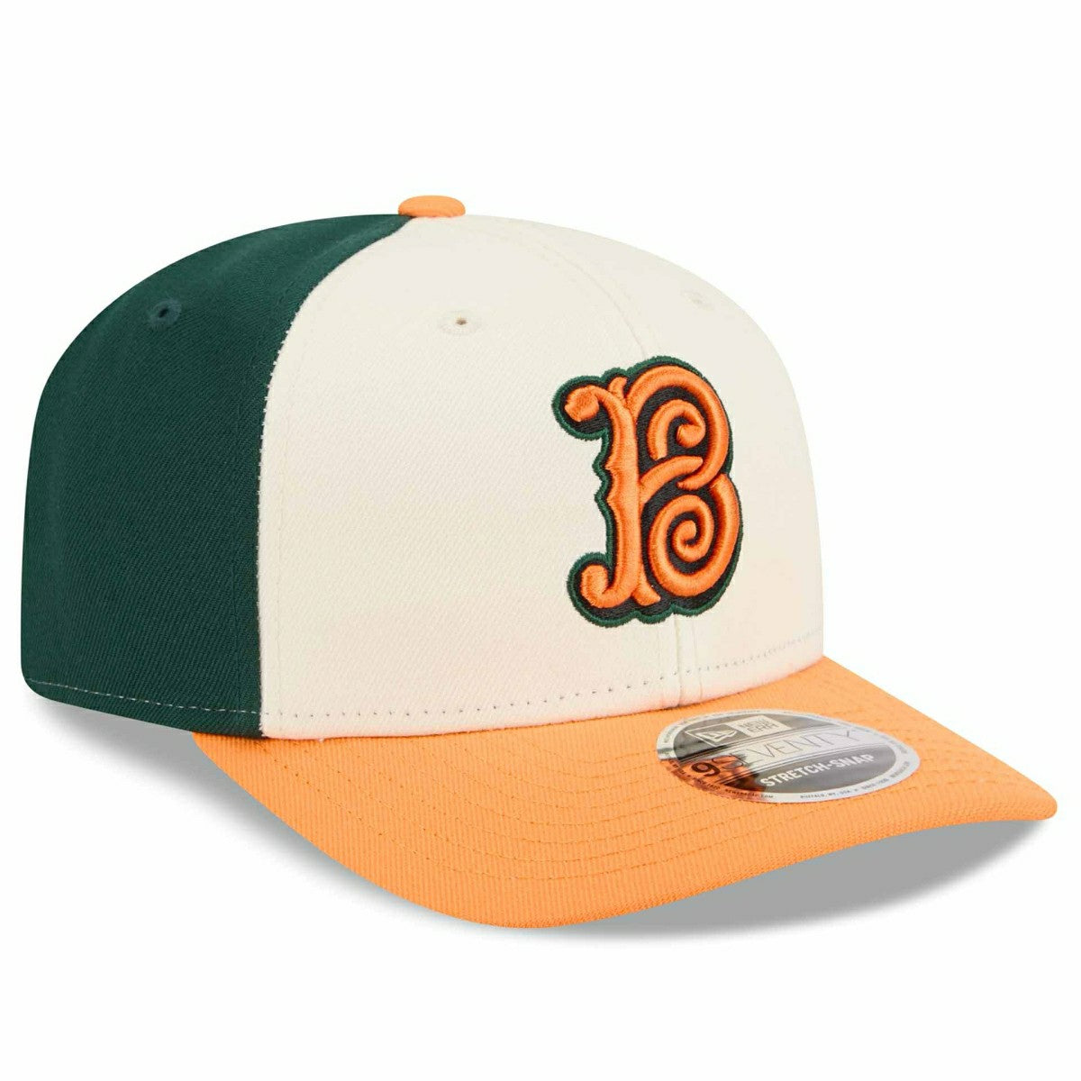 Baltimore Orioles MLB City Connect Stretch-Snap 9SEVENTY Cap Green - Taass US