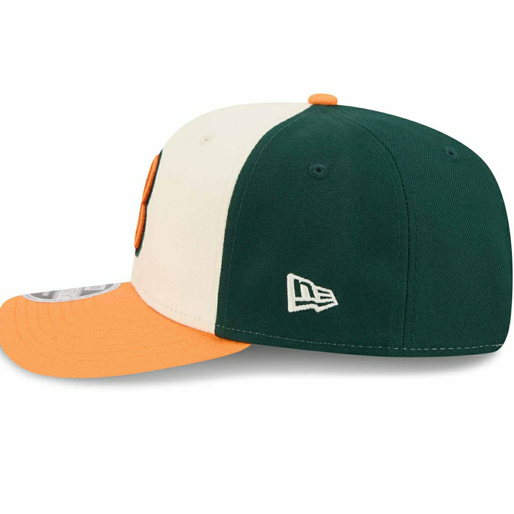 Baltimore Orioles MLB City Connect Stretch-Snap 9SEVENTY Cap Green - Taass US