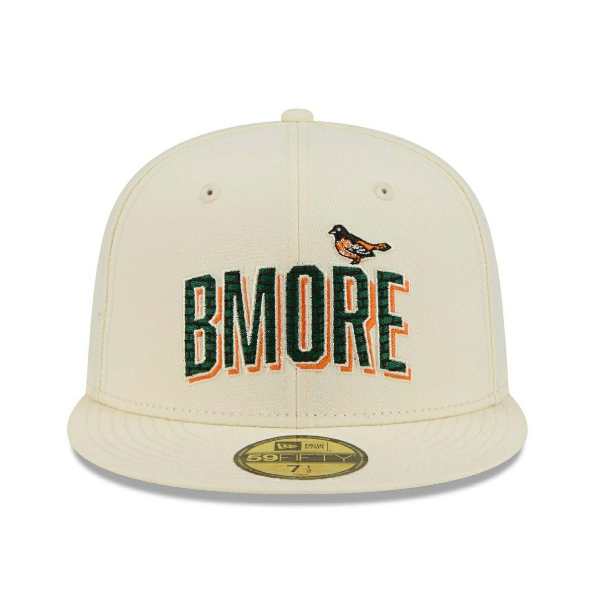 Baltimore Orioles MLB City Connect Fan Pack 59FIFTY Fitted Cap Natural - Taass on sale