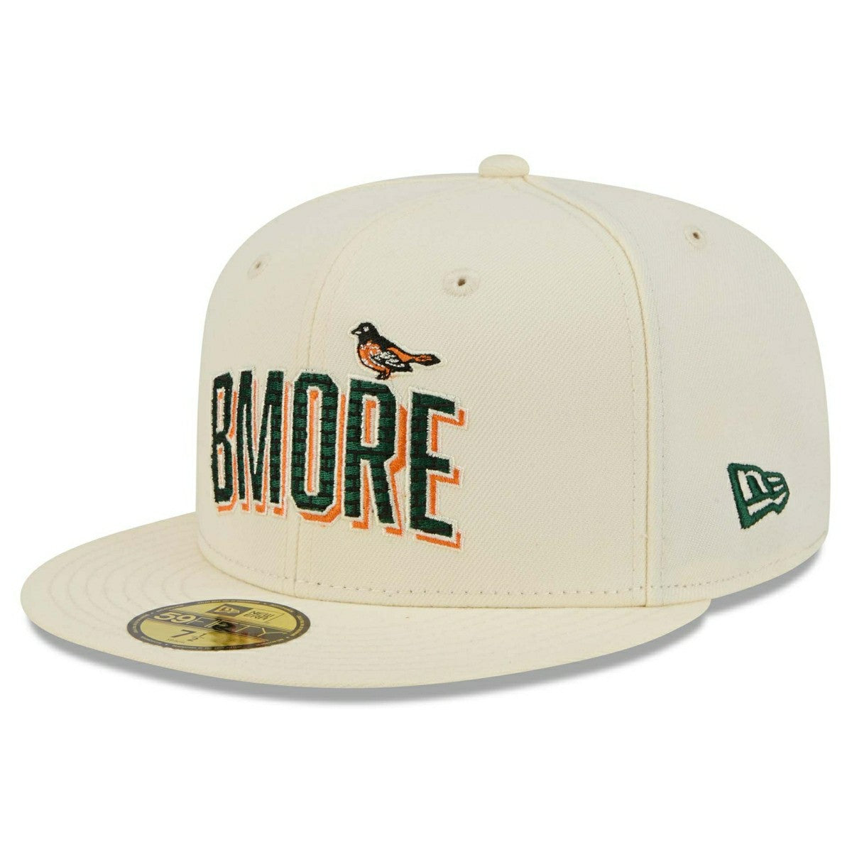 Baltimore Orioles MLB City Connect Fan Pack 59FIFTY Fitted Cap Natural - Taass on sale